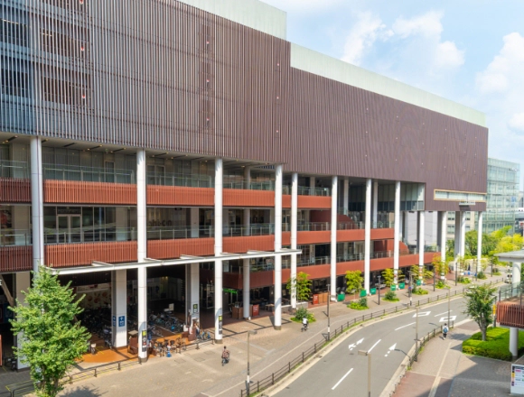 駅前立地で通勤に便利