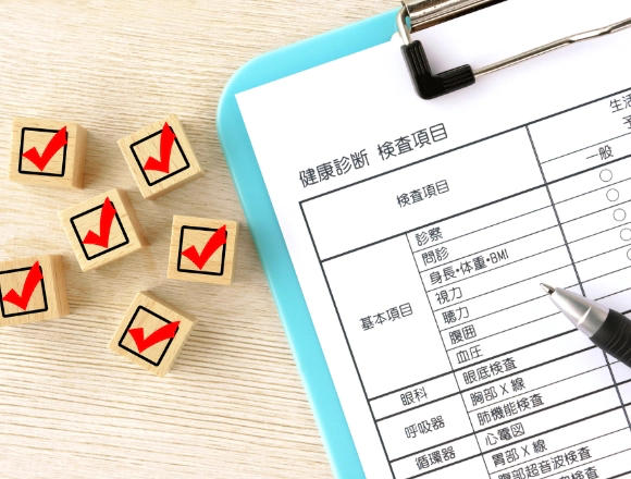 健康診断・インフルエンザ予防接種